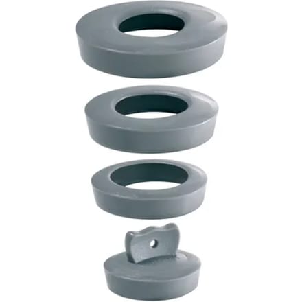 Wirquin Afvoerstop Met 3 Ringen Grijs