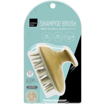 matsukiyo - Shampoo Brush 1 pc