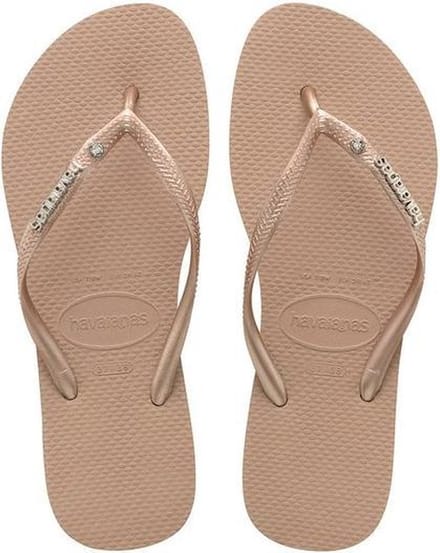 Havaianas - Slim Logo Dames - Maat 35/36