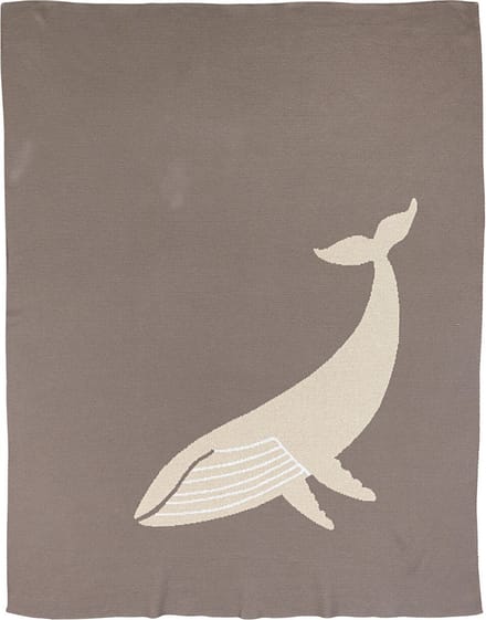 Quax | Deken On The Go XL 80x100cm Whale