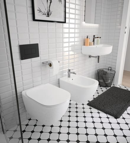 Ideal Standard Cerafine O - Bidetkraan met afvoer, chroom BC705AA