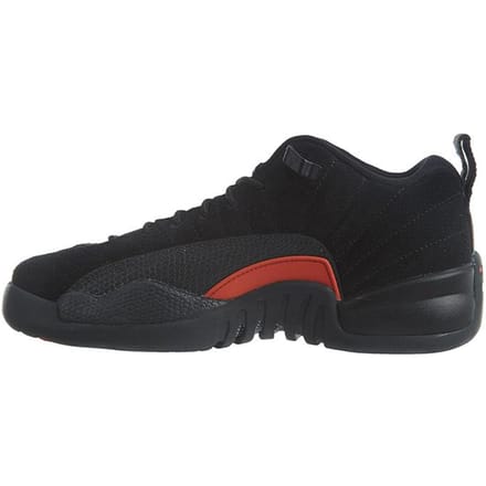 Jordan 12 Retro Low Max Orange GS 308305-003 36 black