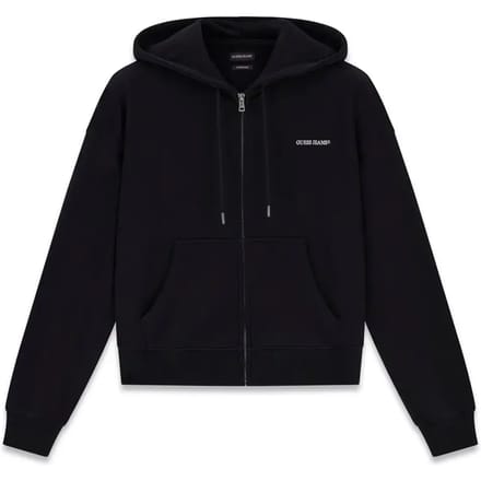 Capuchon sweaters Guess W6RQ32 K68I4-JBLK
