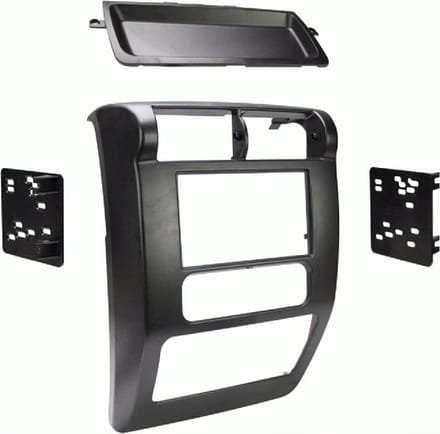 2-DIN radiopaneel Jeep Wrangler(TJ) 01/2003-03/2007 (METRA)