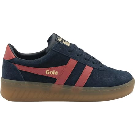 Damestrainers Gola Grandslam Suede Trainer