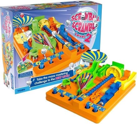 Educatief Spel - Screwball Scramble 2 - Vernieuwde versie