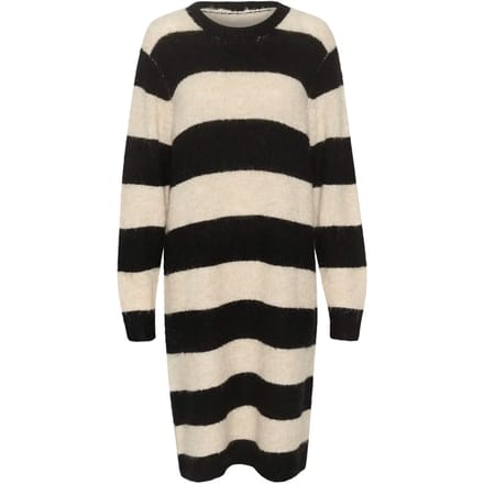 Jurk Oversize fit green grey