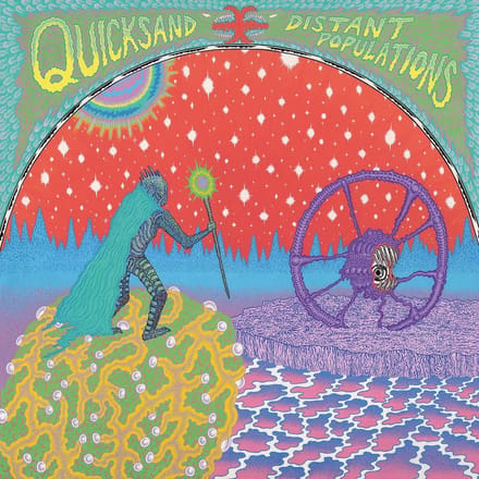 Quicksand - Distant Populations (CD)
