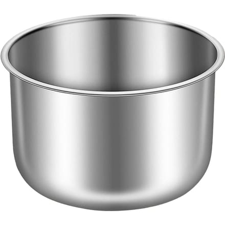 Elektrische Lunchbox Binnenvoering RVS Verwarmde Lunchbox Binnencontainer voor Vervanging gray