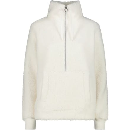 Dames sweatshirt met halve rits CMP