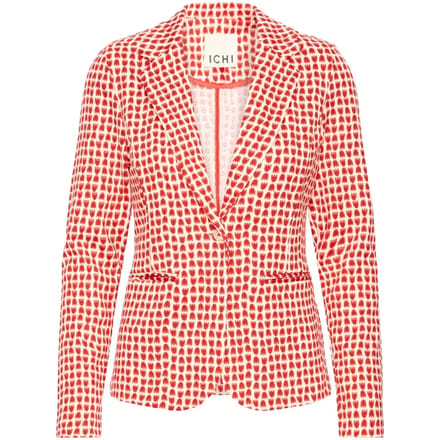 ICHI - IHKATE PRINT BL31 - Dames - Blazers