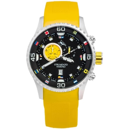 Strumento Marino SM133S-SS-NR-GL Horloge Heren 47MM 10ATM
