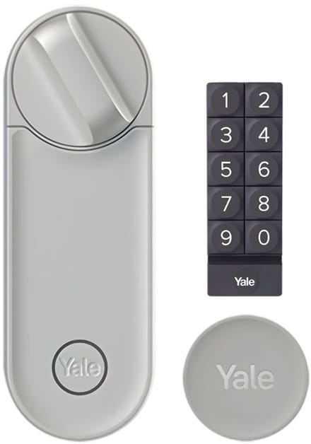 Yale - Linus L2 Smart Lock & Smart Keypad - Toegang via code - Zilver