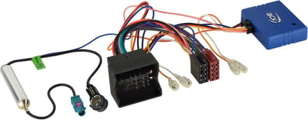 CAN-Bus Kit Quadlock - ISO / ANT. ISO Div. Modellen Audi- Maserati-Seat- Skoda- Volkswagen