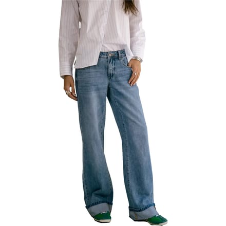 Vrouwen wide leg jeans Freeman T Porter Agatha