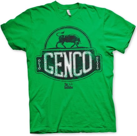 The Godfather Genco Olive Oil T-shirt Groen