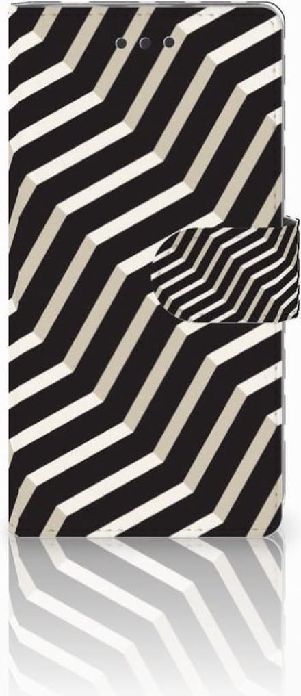 Huawei Ascend P8 Lite Book Case Illusion
