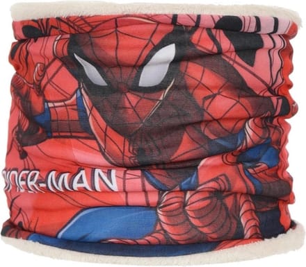 Marvel Spiderman Col / sjaal - Nekwarmer - Rood - One size +/- 3-8 jaar