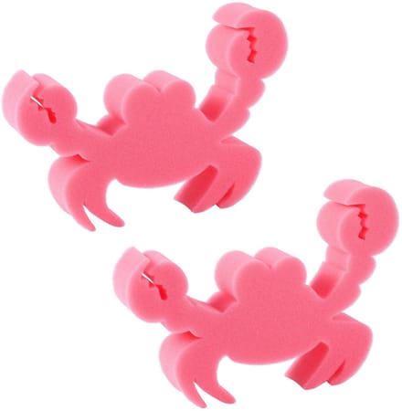 Dailygoods- Olieabsorber 2 Stuks - Krabvorm - Schoonmaakspons
