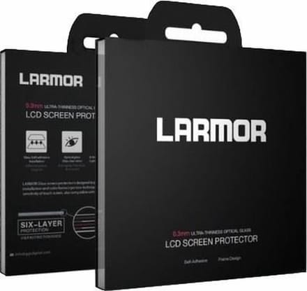 GGS Larmor Screenprotector Nikon D600 / D610