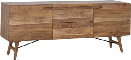 Tower Living Dressoir Aura acaciahout 210 cm - Naturel