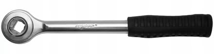 MJW 1/2" Ratelsleutel met gat voor schroefkoppelingen