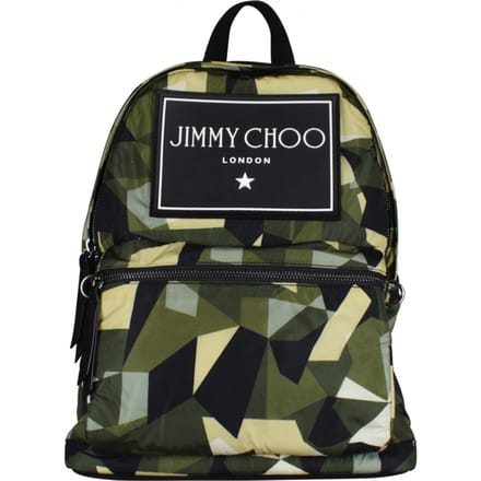 Jimmy Choo Wilmer Rugzak Groen