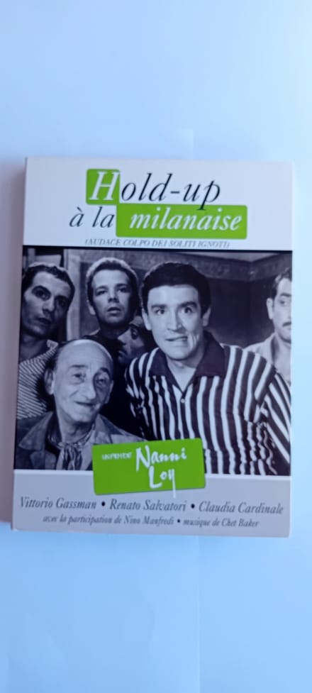 Hold-up à La Milanaise (import dvd. Frans ondertiteld)