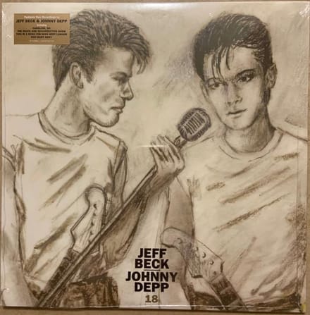 18 - Jeff Beck / Johnny Depp