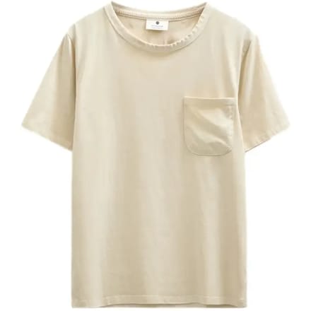 T-shirt met zakken Anerkjendt Kikki