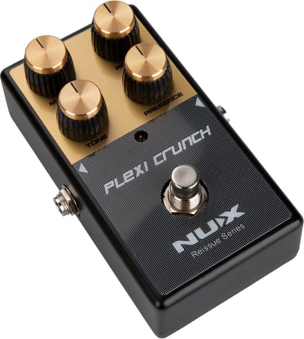 Overdrive effectpedaal - NUX PCP-10 Plexi Crunch - Reissue Series - Analoog - True bypass