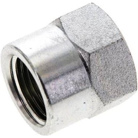 3/8'' NPT Verzinkt Stalen Plug met Buitenzeskant 210 Bar