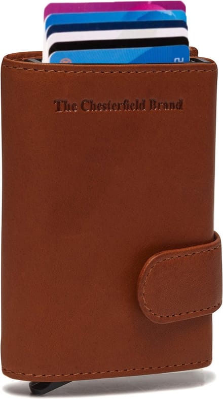The Chesterfield Brand - Leren Pasjeshouder Cognac Frankfurt