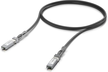 Ubiquiti UniFi 10G Direct Attach Cable 1m - Zwart - 1m