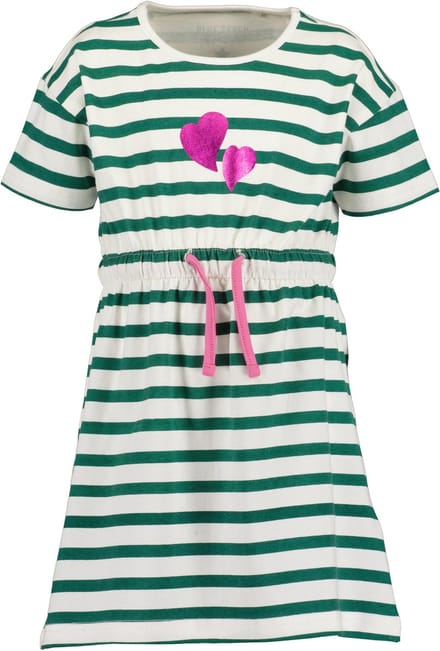 Blue Seven - Jurk - Green - Maat