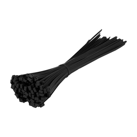 TD47 Kabelbinders 9.0 x 610 mm Zwart - Tie wraps - Tyraps