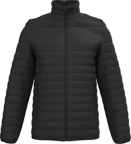 iDeal Basic Brand Gewatteerde heren donsjas IB6175 - Black - M