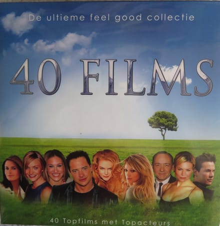 De ultieme feel good collectie: 40 films met topacteurs