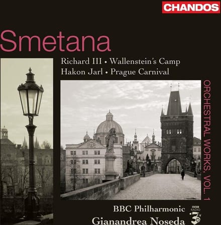 BBC Philharmonic, Gianandrea Noseda - Smetana: Orchestral Works, Volume 1 (CD)