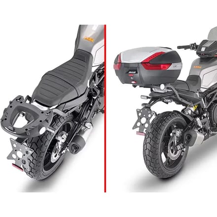 Motorfiets topkoffer Givi Benelli Monolock Monokey Leoncio 800 (22)