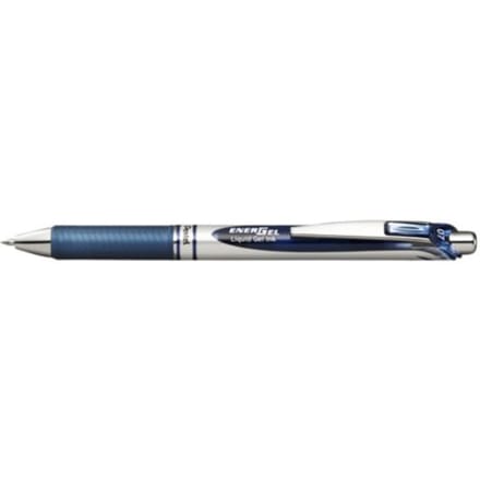 Gelschrijver pentel bl77 energel medium Donkerblauw