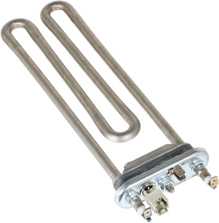 Verwarmingselement Wasmachine - NTC Element - Wassen Reparatie - 1950 Watt Vermogen - 230 Volt - Zilver