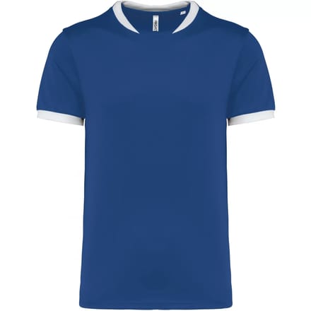PROACT® Rugbyshirt met korte mouwen uniseks PA4027 - Dark Royal Blue - S