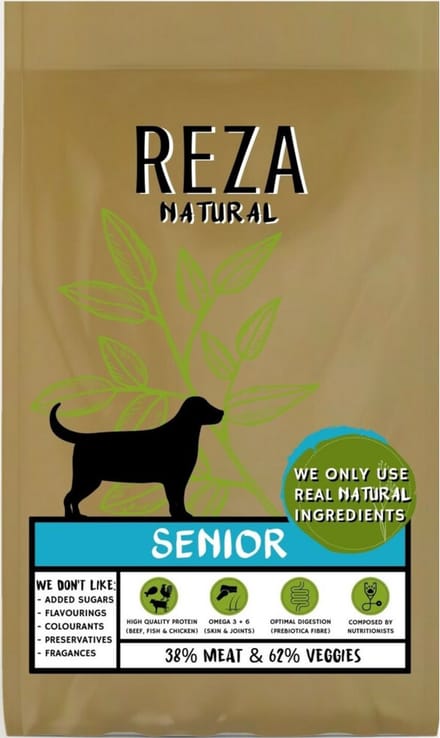Reza Natural Dog senior 12 kg
