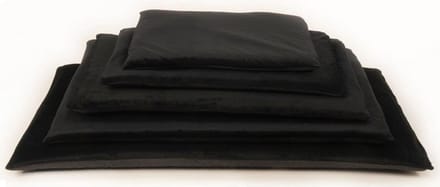 Comfort benchkussen bonfire zwart 125x75 cm