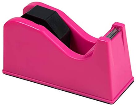 Desktop Tape Dispenser met Antislip Gewichten voor 1" en 3" Kern