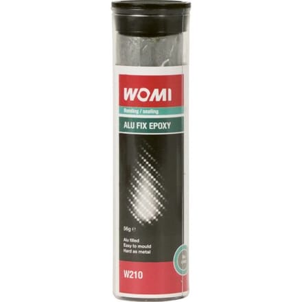 Womi Alu Fix Epoxy W210 – 56 g – Sterk Tweecomponenten Reparatiemiddel – Snelle Uitharding