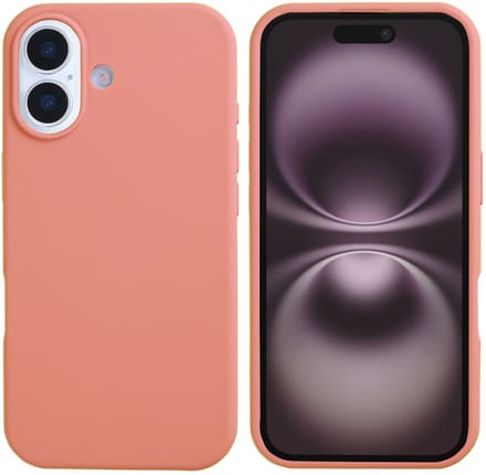 Rixus Soft TPU Phone Case With MagSafe For iPhone 17 Pink