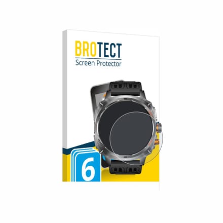 BROTECT - Screenprotector voor Rogbid Titan V 1.75" - Folie Beschermfolie matte 6 Stuks