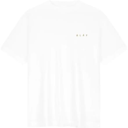 T-shirt Olaf Hussein Lined Face